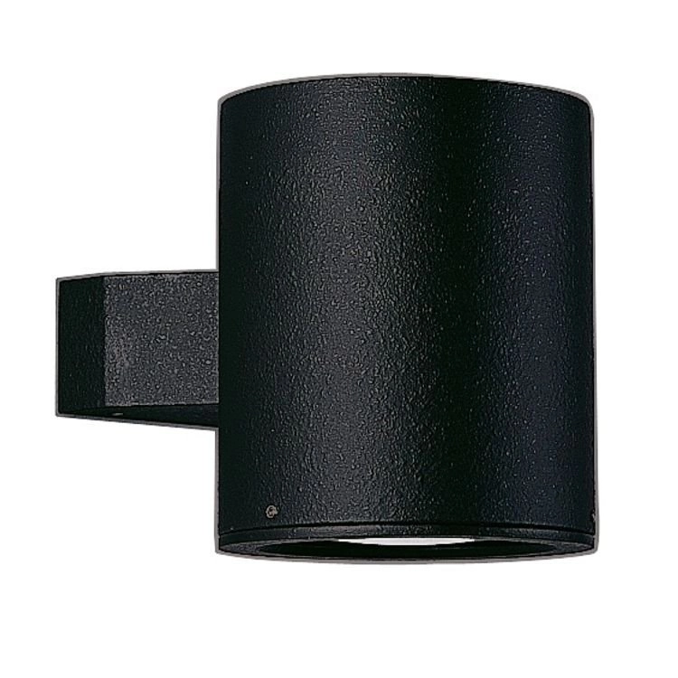 Lampe d'extérieur Tube 14 cm - noir