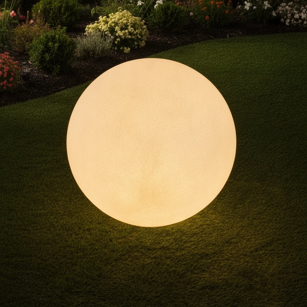 Lampe boule Moon Ø 50cm