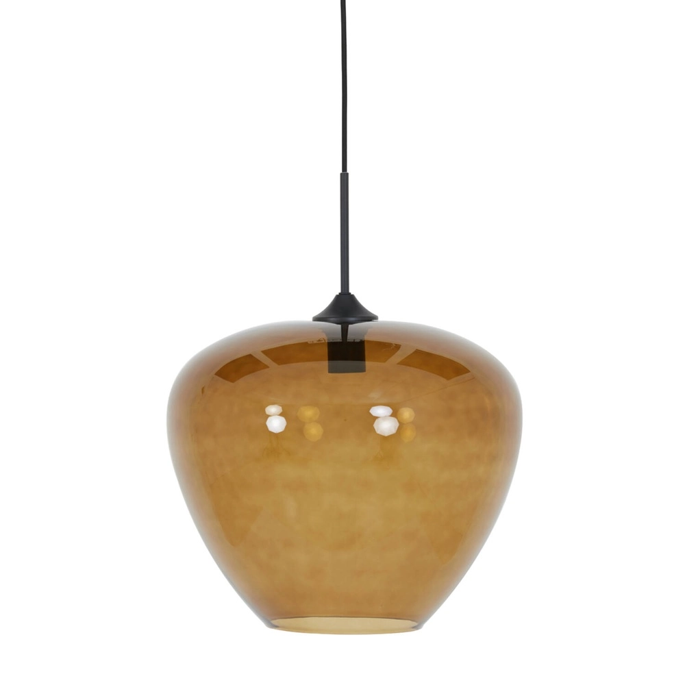 Lampe suspendue Mayson Ø 40 cm d’ambre