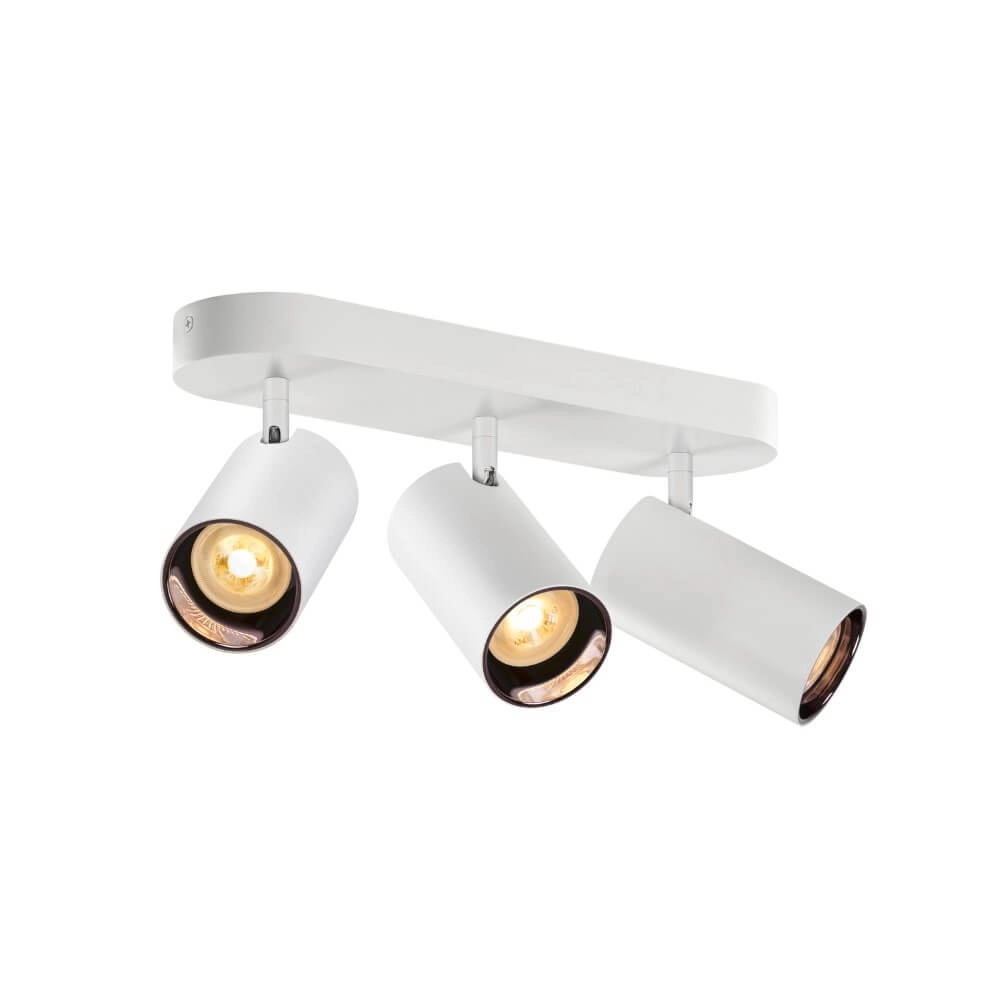 Spot en saillie 3 lumières Asto Tube blanc - 3x GU10 SLV 4024163266123