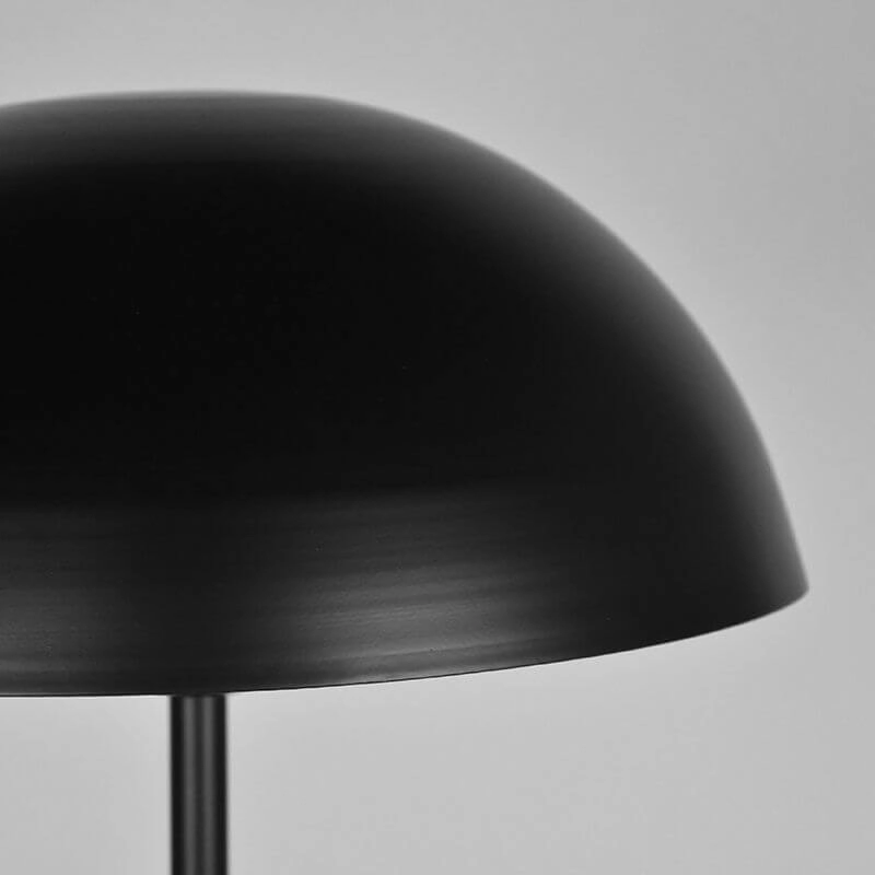 Lampadaire Globe noir avec de l'or Label51 8720195421009