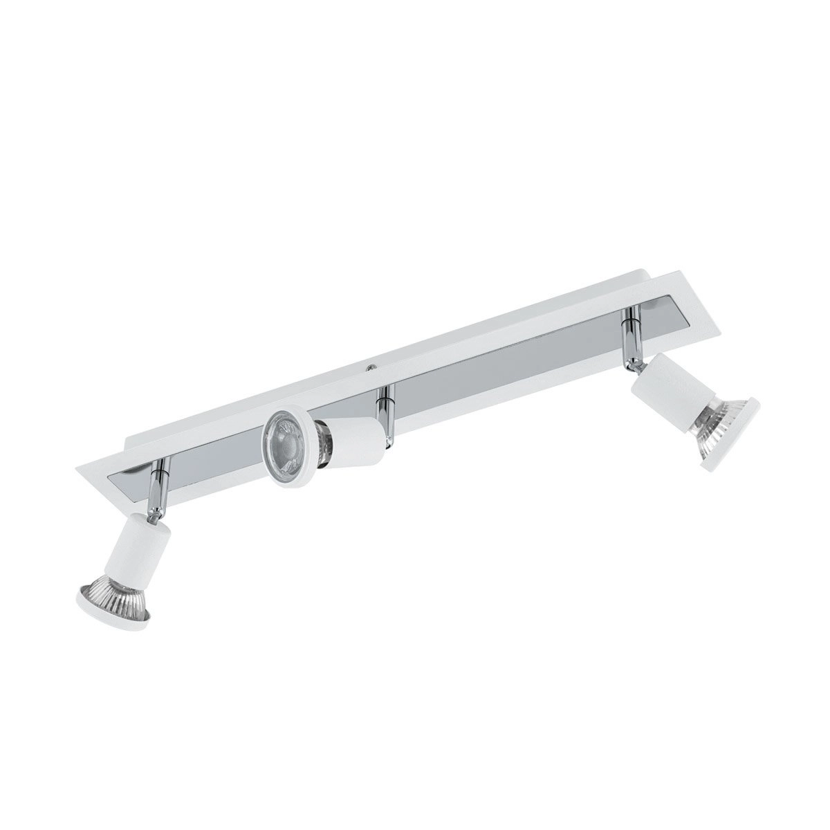 Spot de plafond LED Sarria 3 lumières blanc Spot de plafond LED Sarria 3 lumières blanc