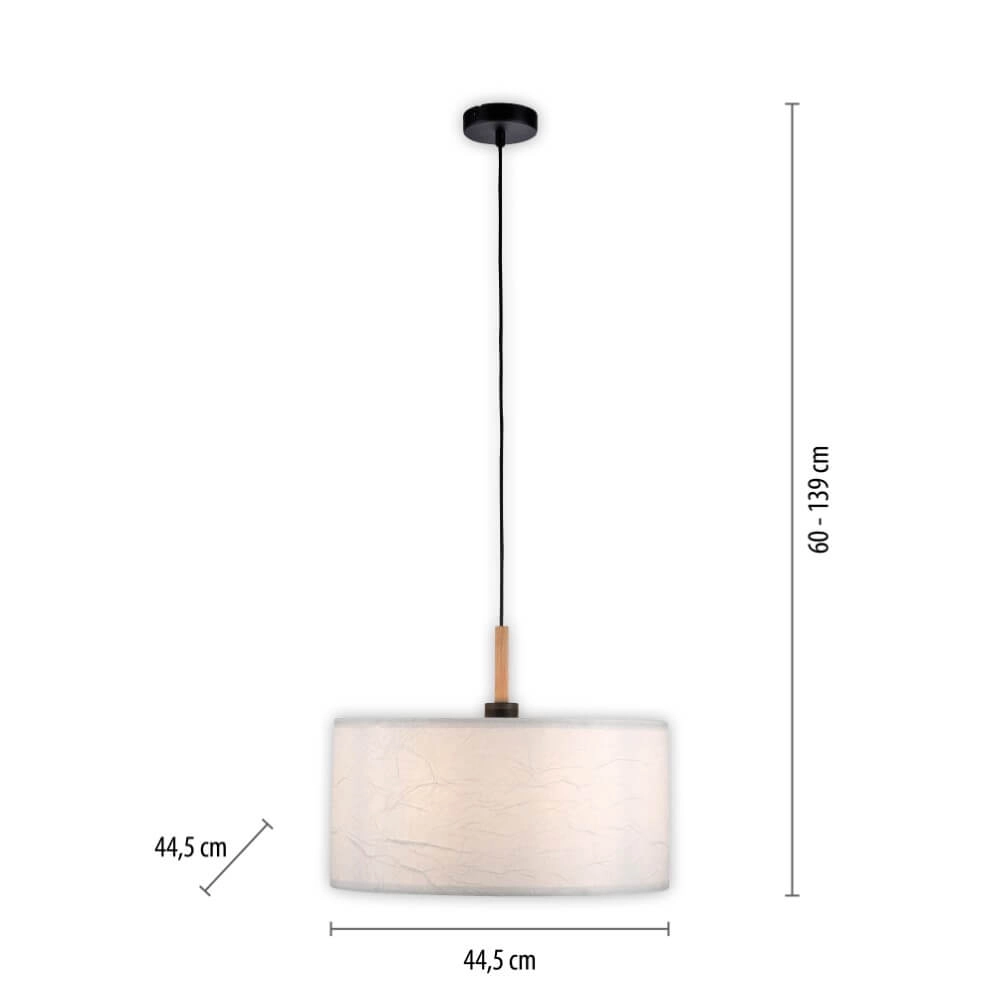 Lampe suspendue blanche Green Sofie célibataire Just Light 4043689994990