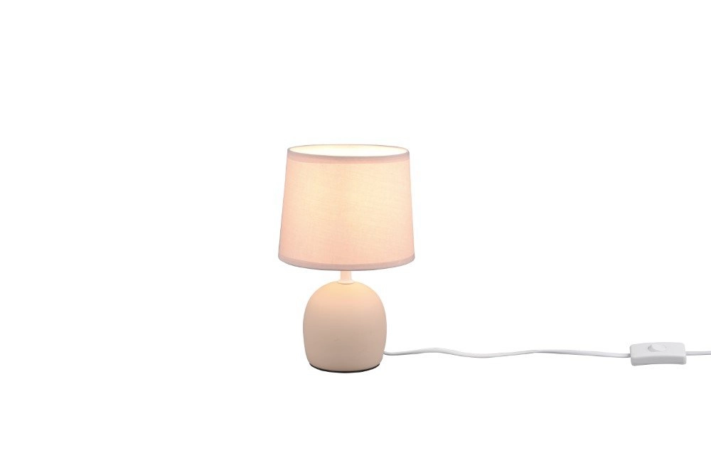 Lampe de table abat-jour Malu Trio 4017807489699
