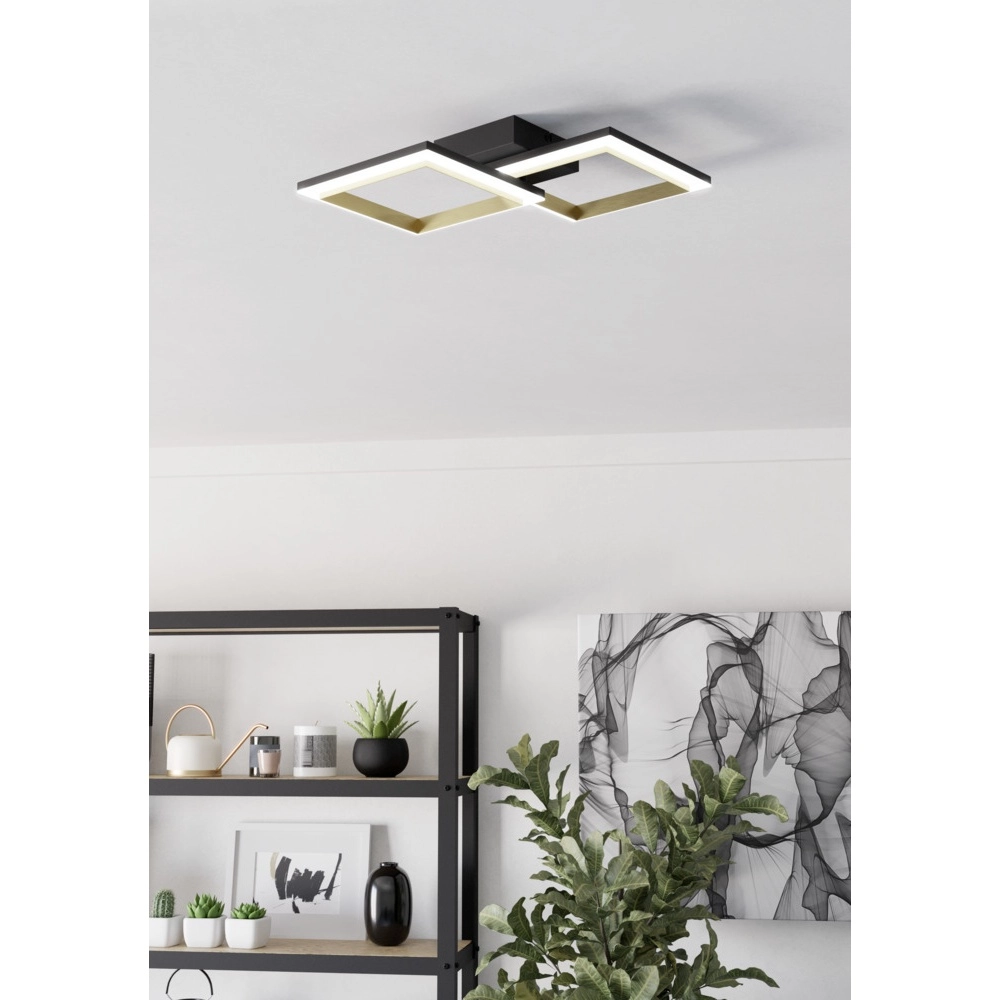 Plafonnier Calliera Design Square Eglo 9008606316137