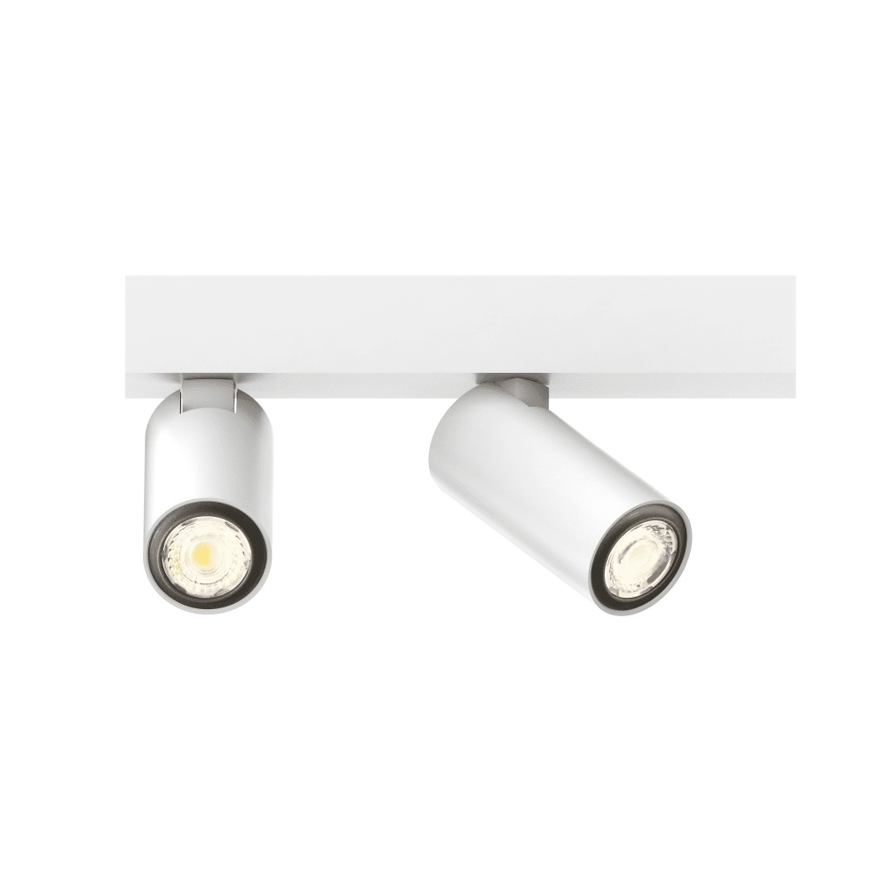 Projecteur de surface à deux lumières Tevo Mini Blanc