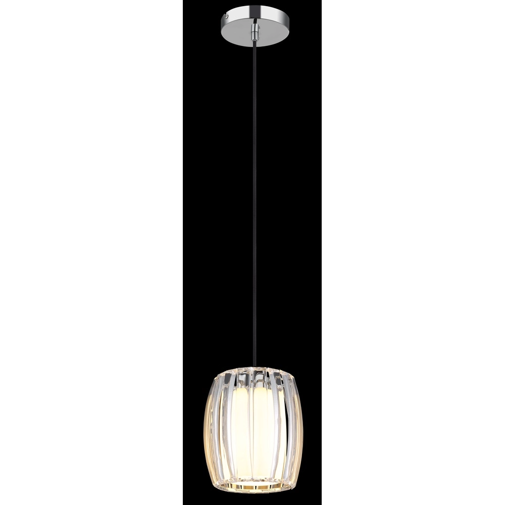 Lampe suspendue Maribel Chrome Globo 9007371589098