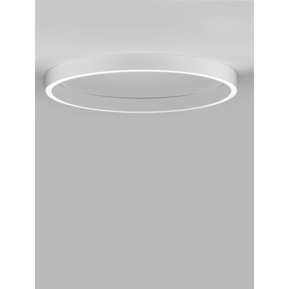 Plafonnier design Sting blanc Ø 100cm Lyora 5212017437525