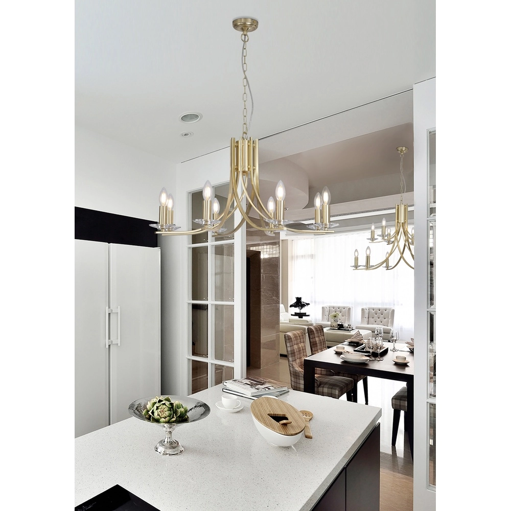 Lustre Ascona 8 lumières Searchlight 5053423303673