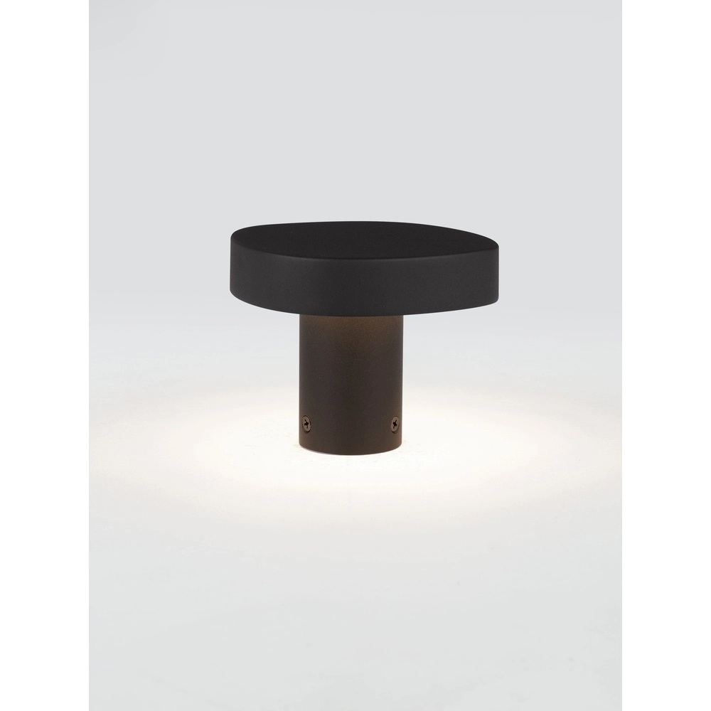 Lampe de jardin conçue Balic 10 cm noir