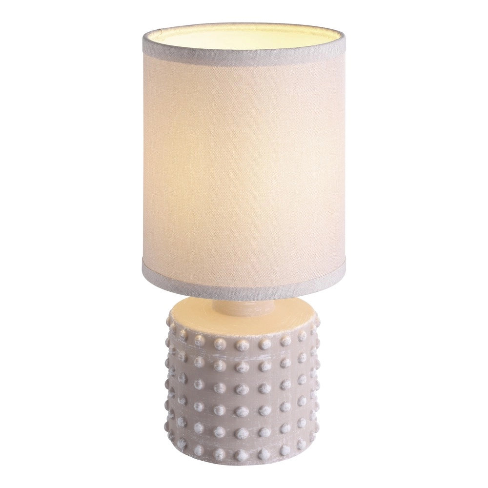 Lampe de table Romanoro brun sable