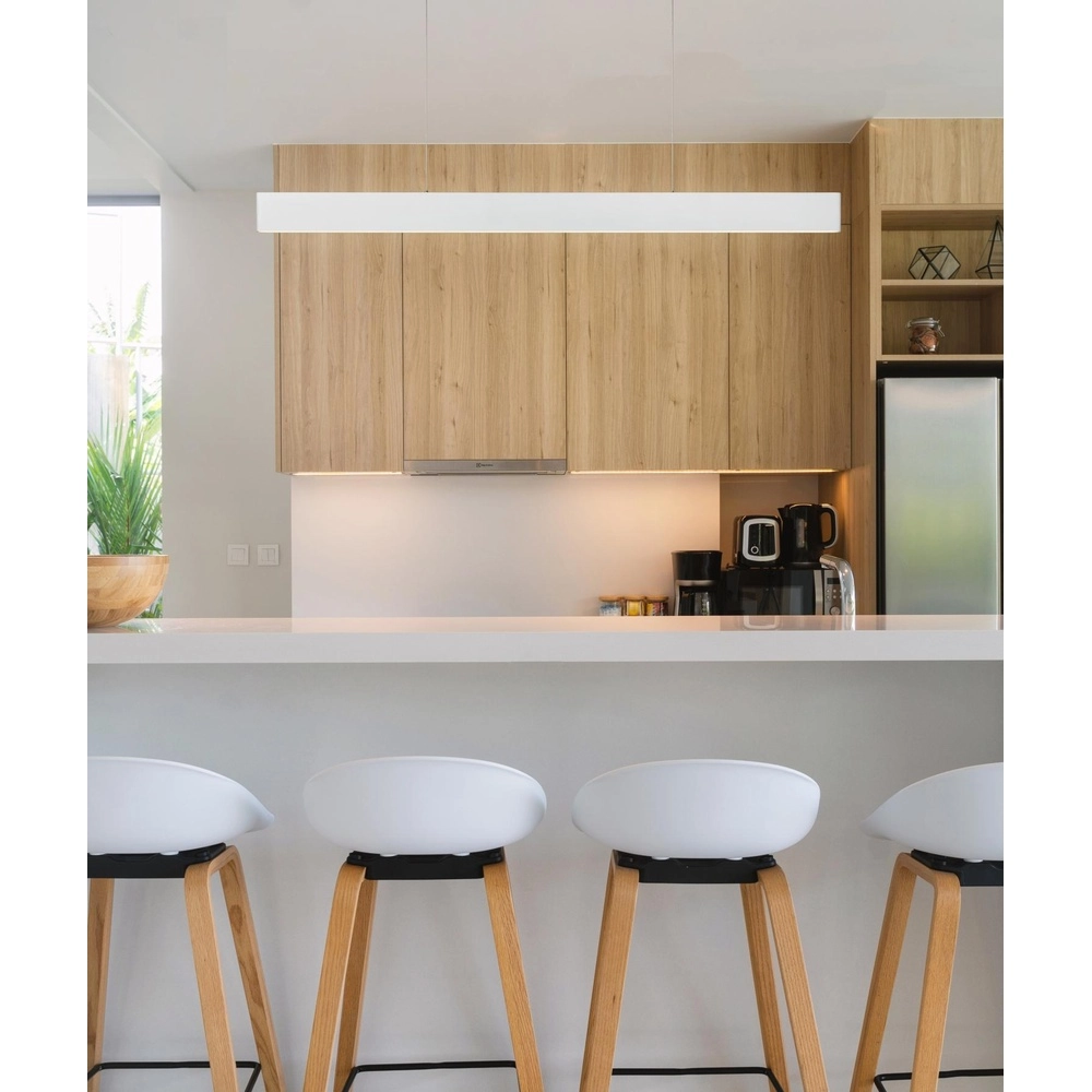 Lampe pendante moderne Raya Led Blanc Lucide 5411212452276