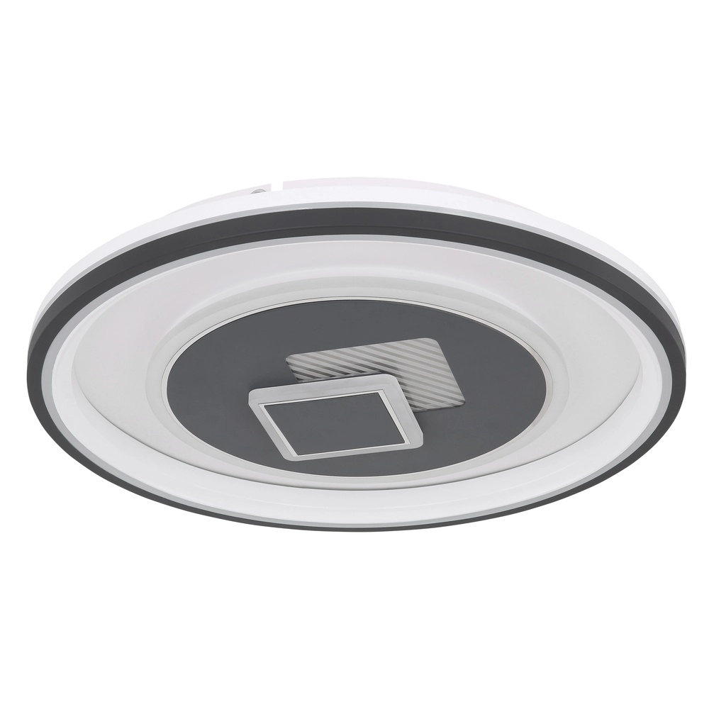 Lampe de plafond Sundi blanc avec noir Globo 9007371428915