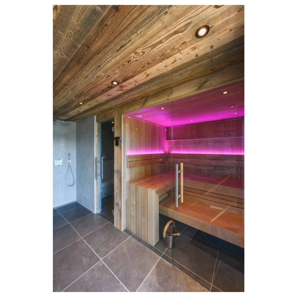 Spot LED rond New Tria 68 DTW noir - 1800-3000K - 700lm - 60g SLV 4024163277419