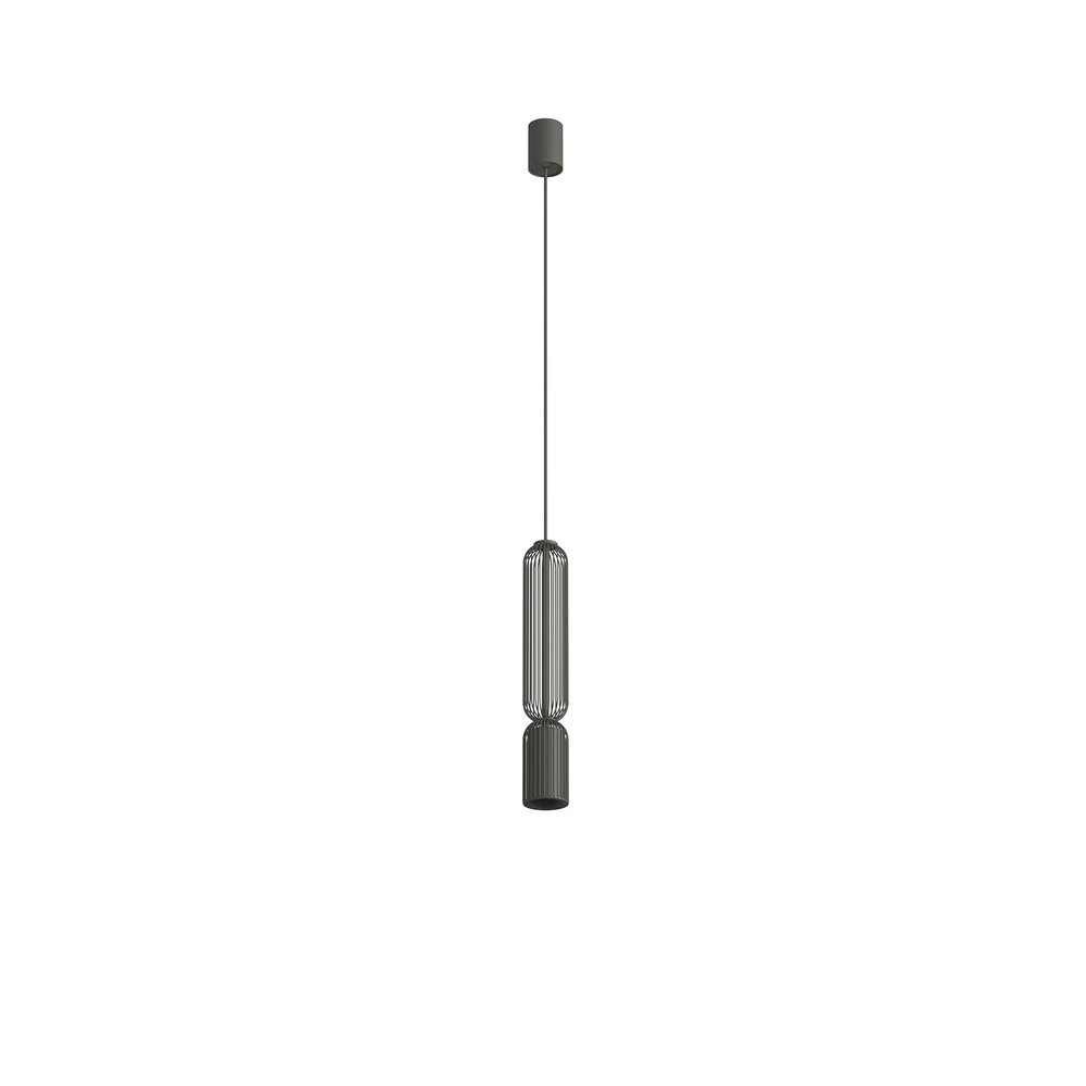 Lampe suspendue Singles 40,5 cm gris ombre