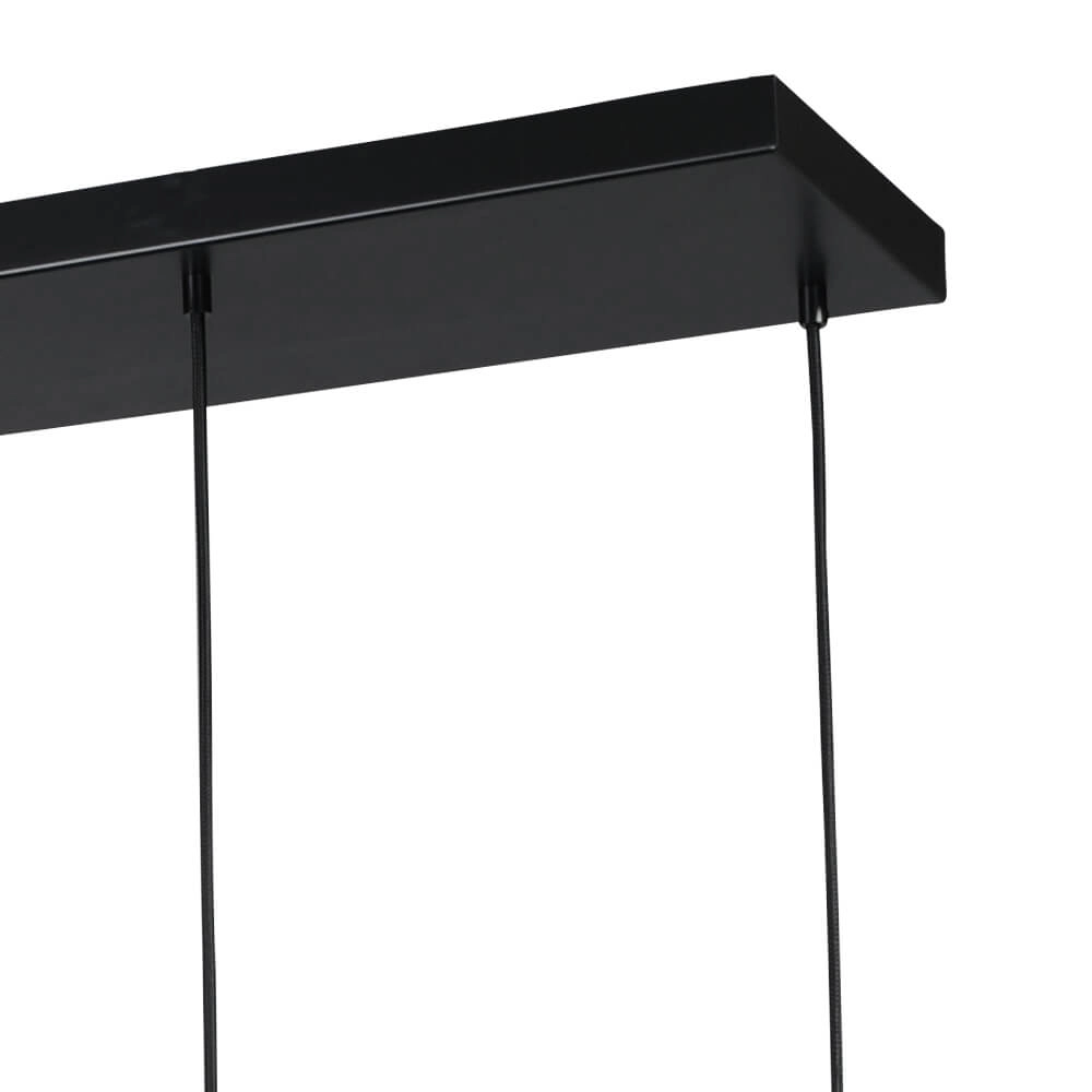 Lampe suspendue Lava 6x verre doré Masterlight 8718121286198