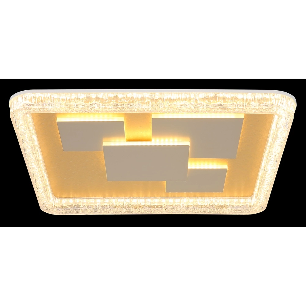 Éclairage de plafond Loraine avec un carré d’effet unique Globo 9007371580286