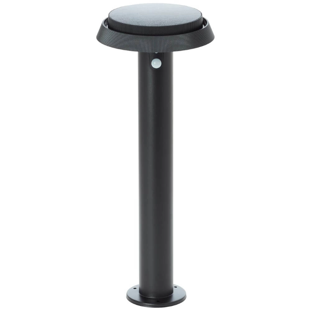 Lampe sur pied noire Alvero avec capteur Brilliant 4004353437830