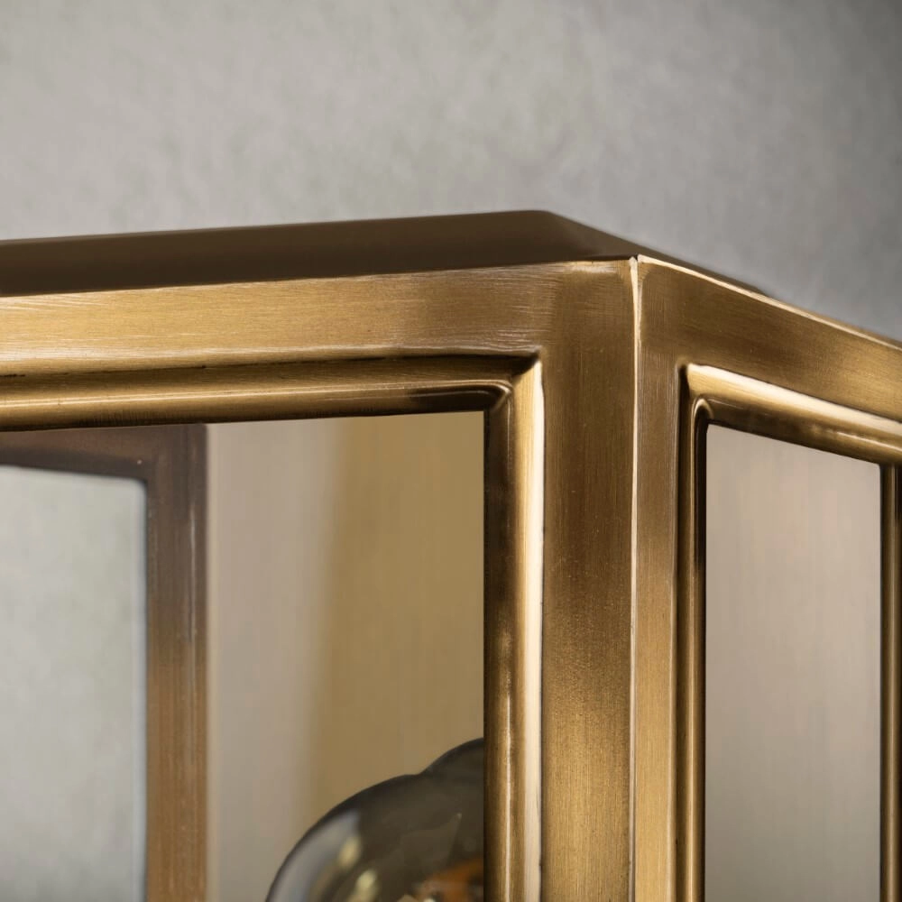 Lampe d'extérieur dorée Carpi KonstSmide 7318307348804