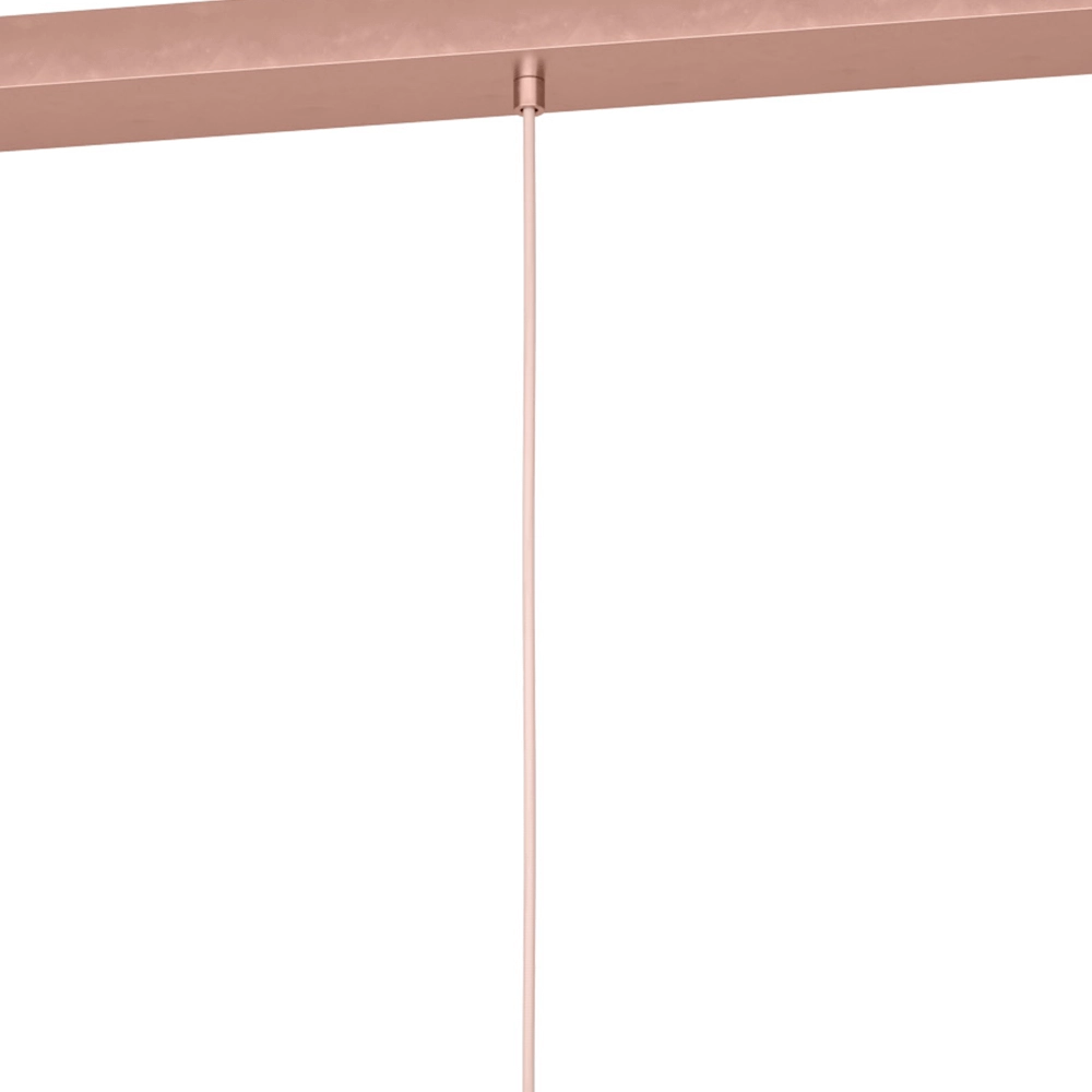 Lampe suspendue pour table à manger Copley or rose Eglo 9002759436322