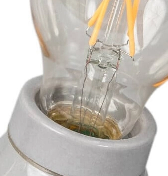 Plafonnier en porcelaine Vintage Straight gris ETH 8719075185018