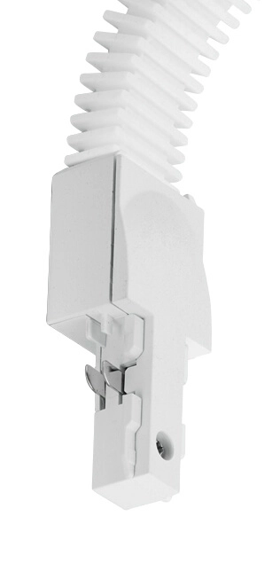 Connecteur flexible 2 phases Duoline blanc Trio 4017807470383