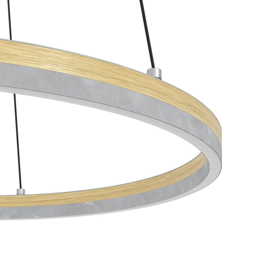 Lampe suspendue LED rurale Cadinaro Ø 60 cm Stars of Light 9002759398965