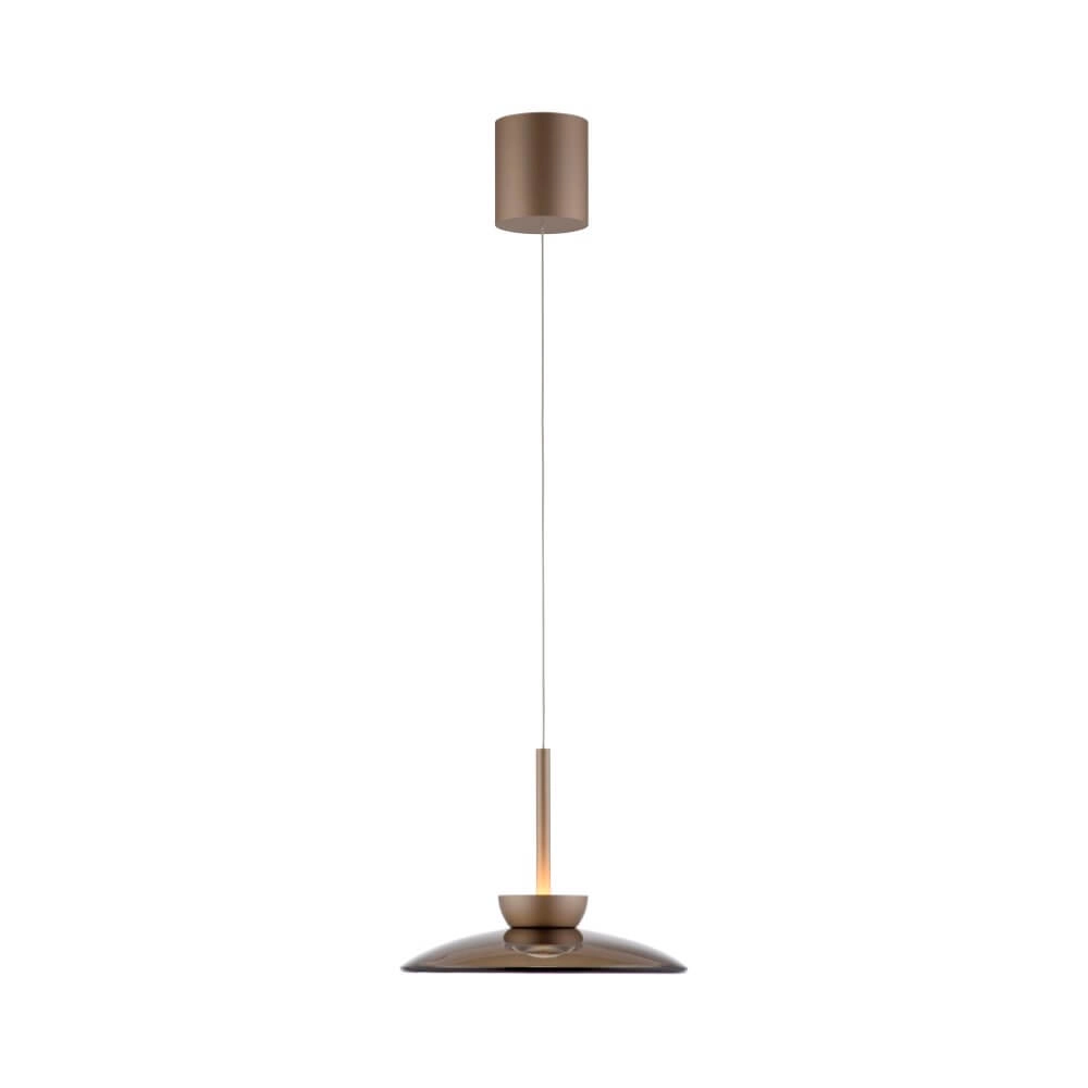 Lampe suspendue Pure Moon bronze Paul Neuhaus 4012248383933