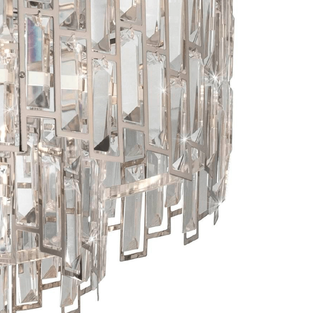 Lustre de plafond Ø 63cm Calmeilles 1 chrome Stars of Light 9002759396244