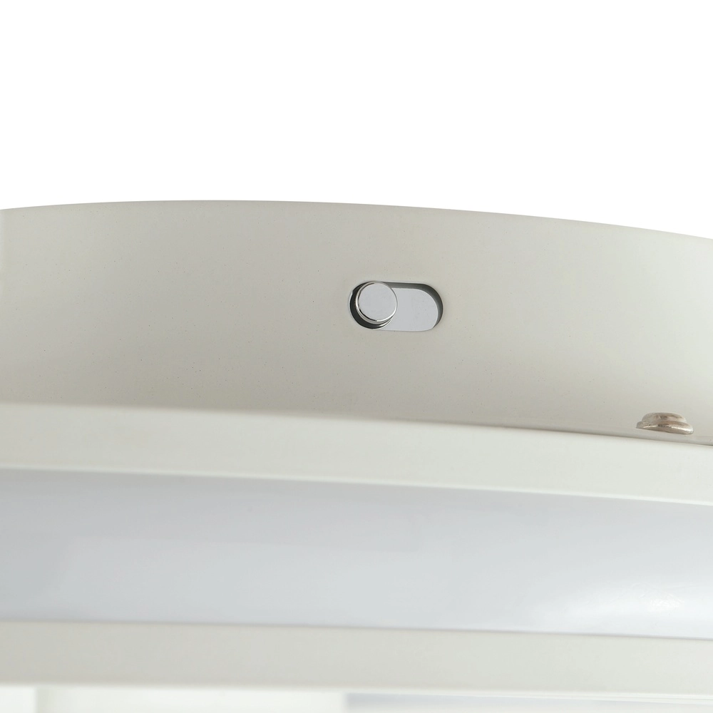 Lampe de plafond blanche Revola conception Ø 40 cm Brilliant 4004353477478
