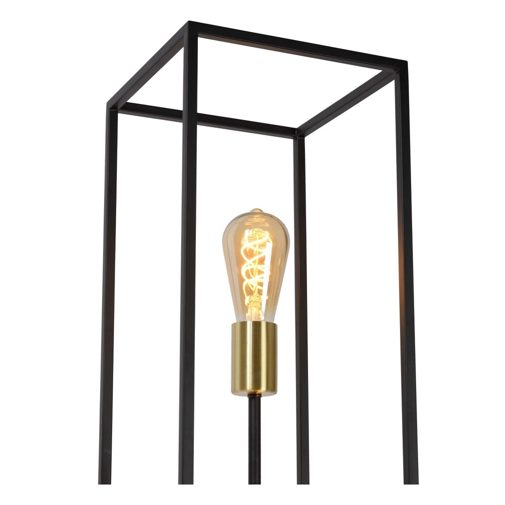 Lampe de pied Ruben Noir Lucide 5411212000200