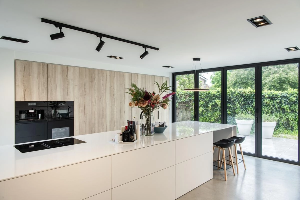 Railspot 3-phasé Numinos M Dali noir 3000K - 36 deg SLV 4024163246170