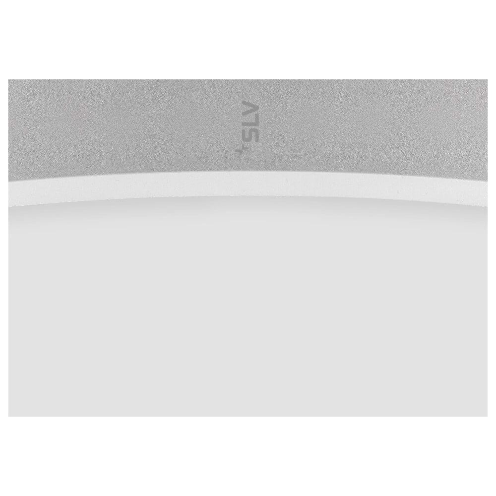 Plafonnier / Lampe suspendue Medo 90 blanc - CCT - Ø 90cm SLV 4024163276634