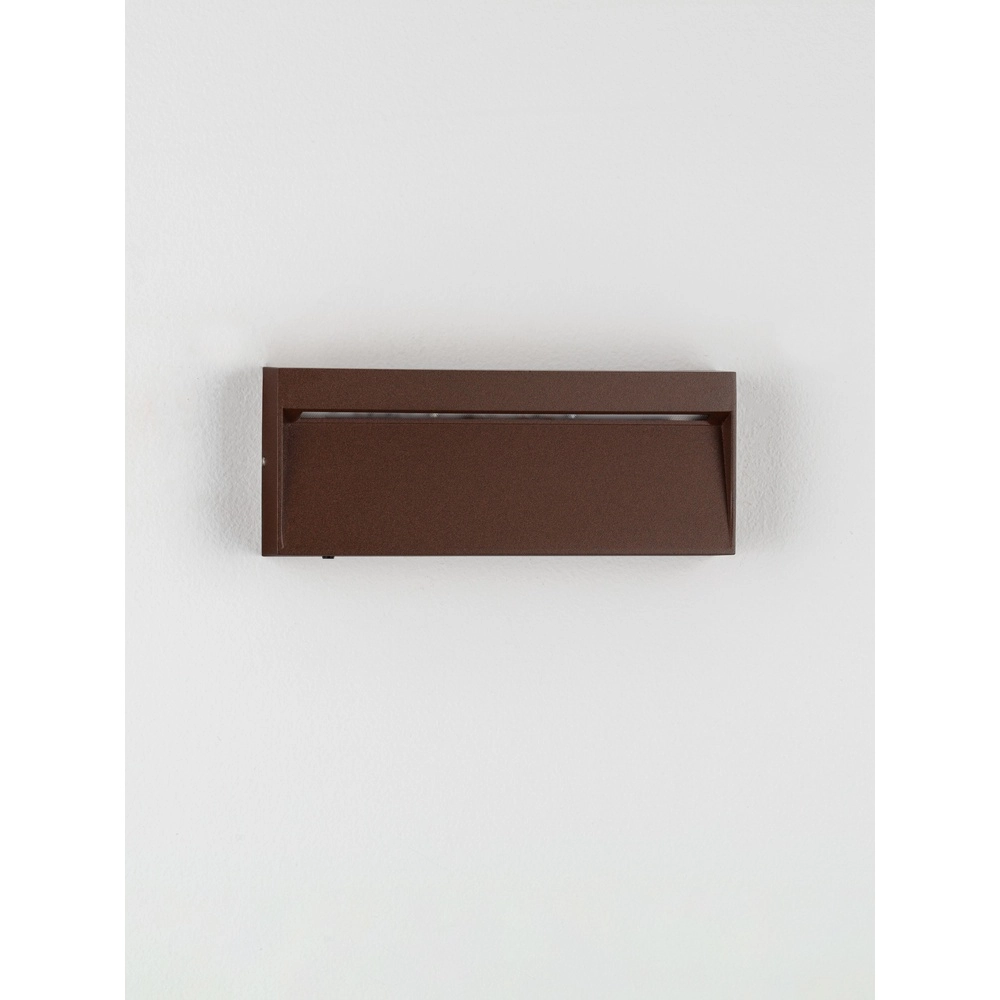 Lampe murale brun rouille Drat Conception Lyora 5212017497970