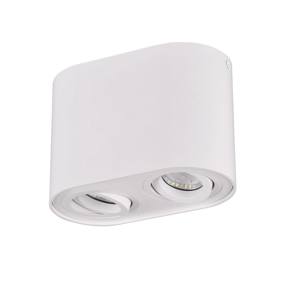 Spot de plafond Cookie Blanc