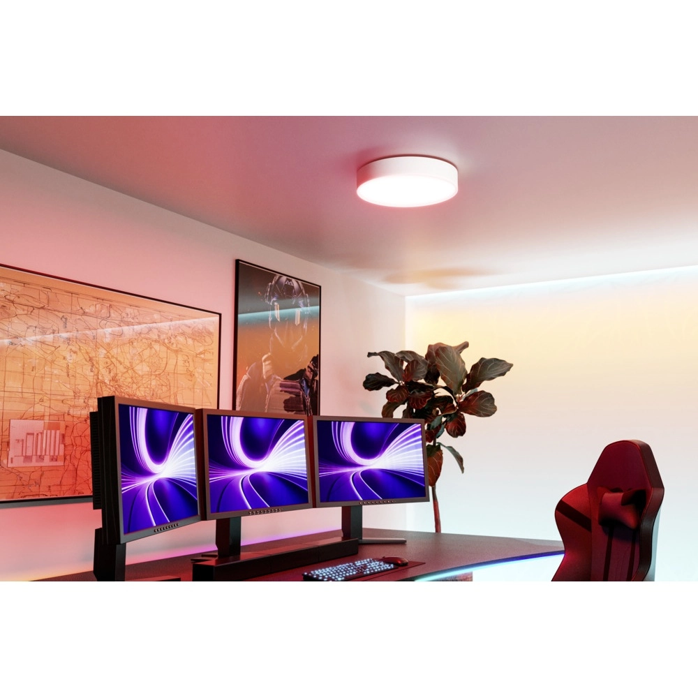 Plafonnier design Gallizzi-Z smart blanc Ø 39cm Eglo 9008606358199