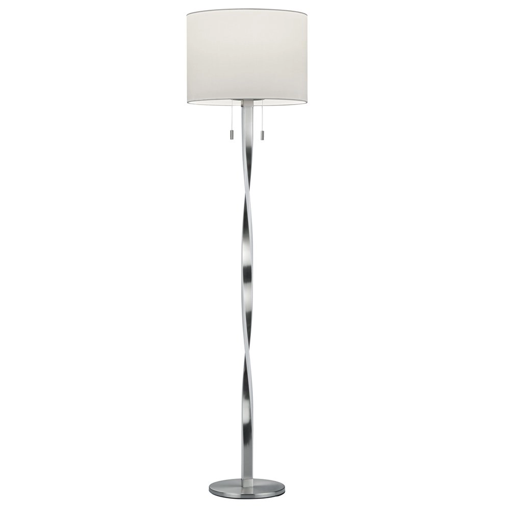Lampe de table abat-jour Nandor Trio 4017807380439