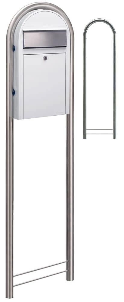 Boites aux lettres Grande S 9016 i Blanc Bobi 6417237037282