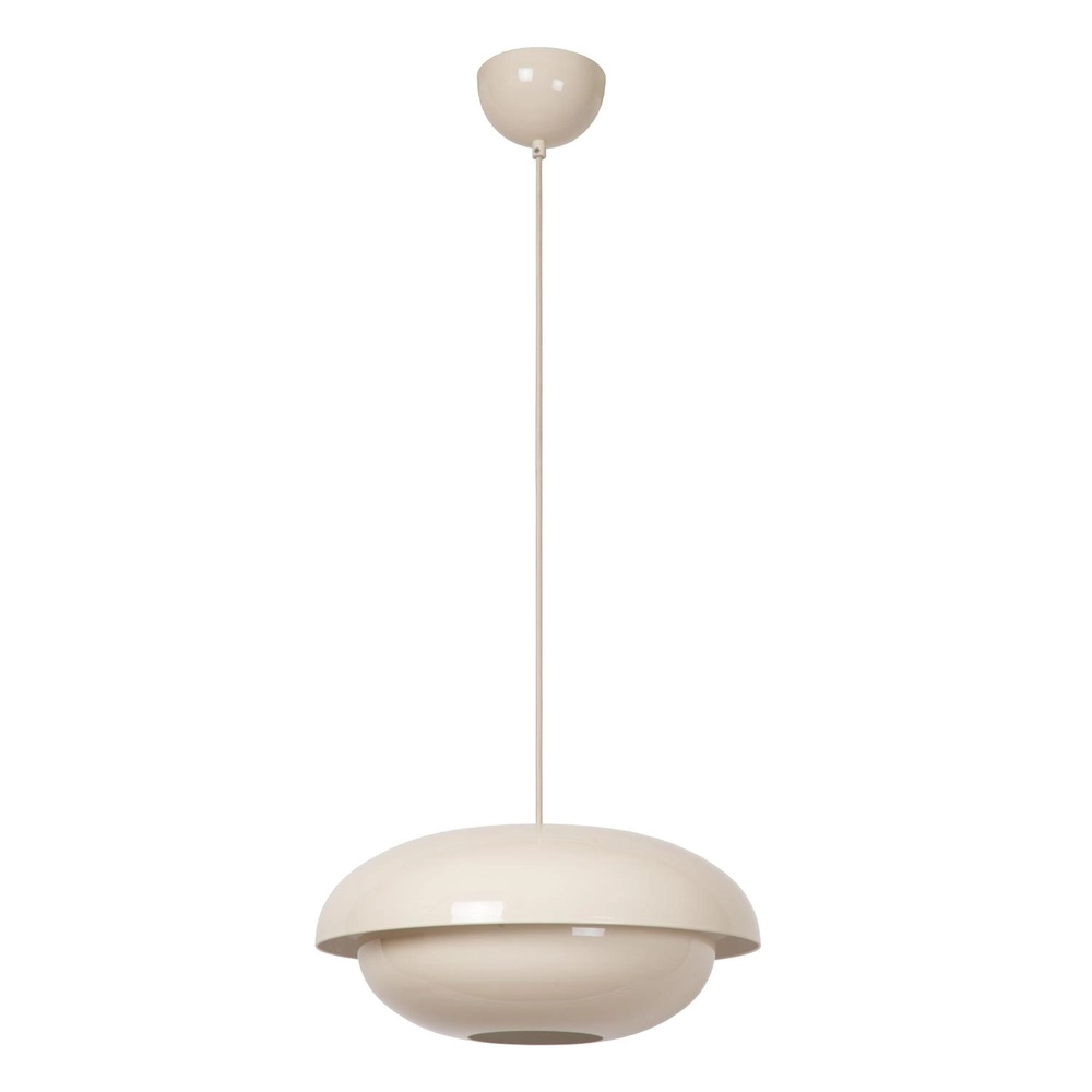 Lampe suspendue Younes Ø crème de 40 cm