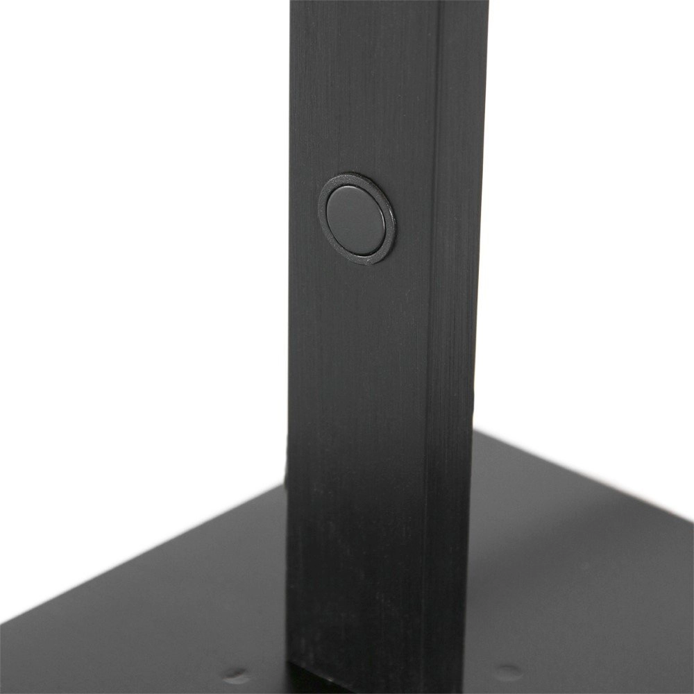 lampe de bureau led Stekk noir Steinhauer 8712746132731