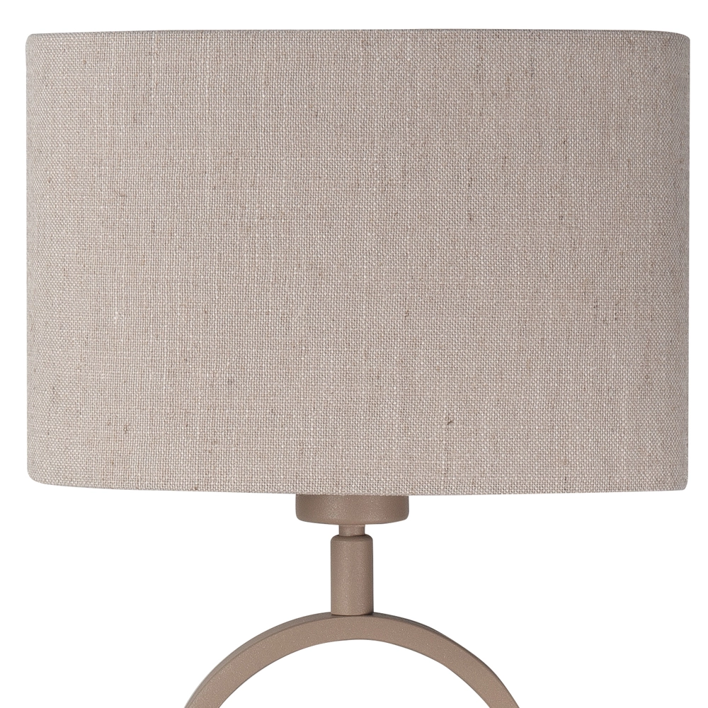 Lampe de table Siena brun sable Highlight 8718379050558