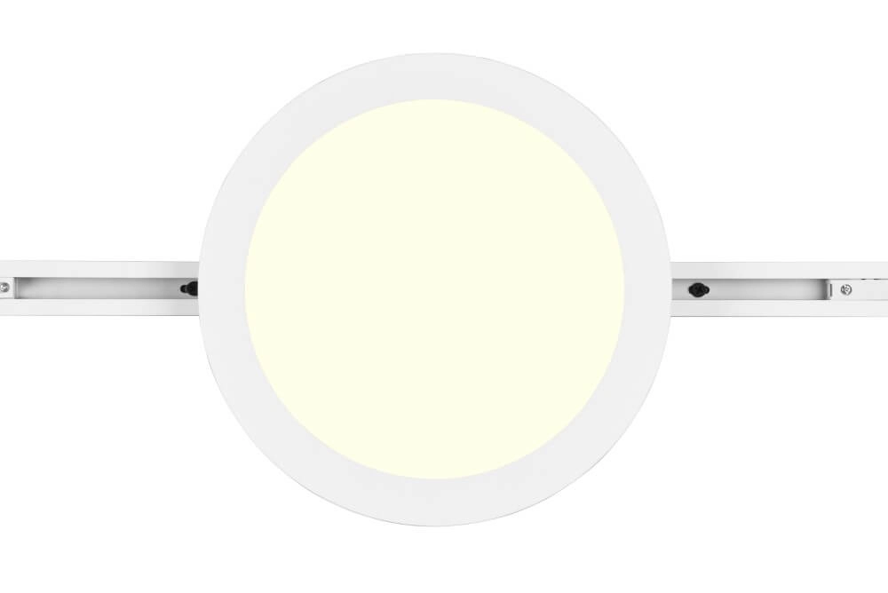 Lampe sur rail Camillus Biphasé 26cm - 3000K blanc Trio 4017807505993