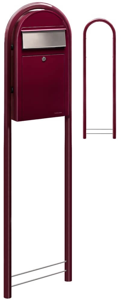 Boites aux lettres Grande S 3005 i Bourgogne Bobi 6417237037237