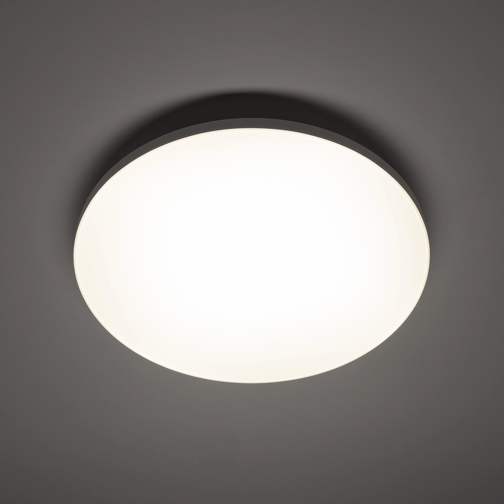 Éclairage de plafond Demi Led Ø 35cm blanc 2450lm Lyora 5903139117579