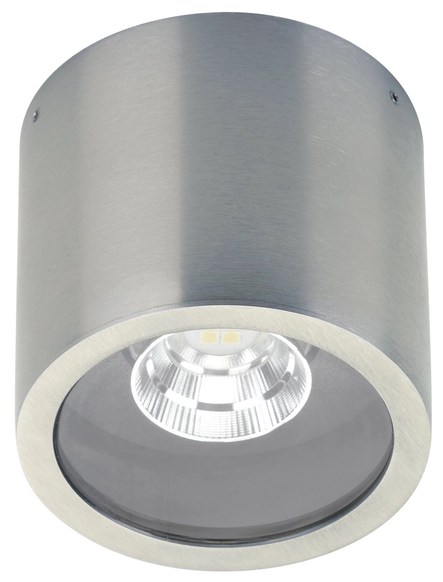 Spot LED Cylo 8w - 3000K - Acier inoxydable Spot LED Cylo 8w - 3000K - Acier inoxydable