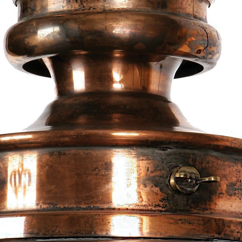 Lampe suspendue antique Paddington Station M Limehouse