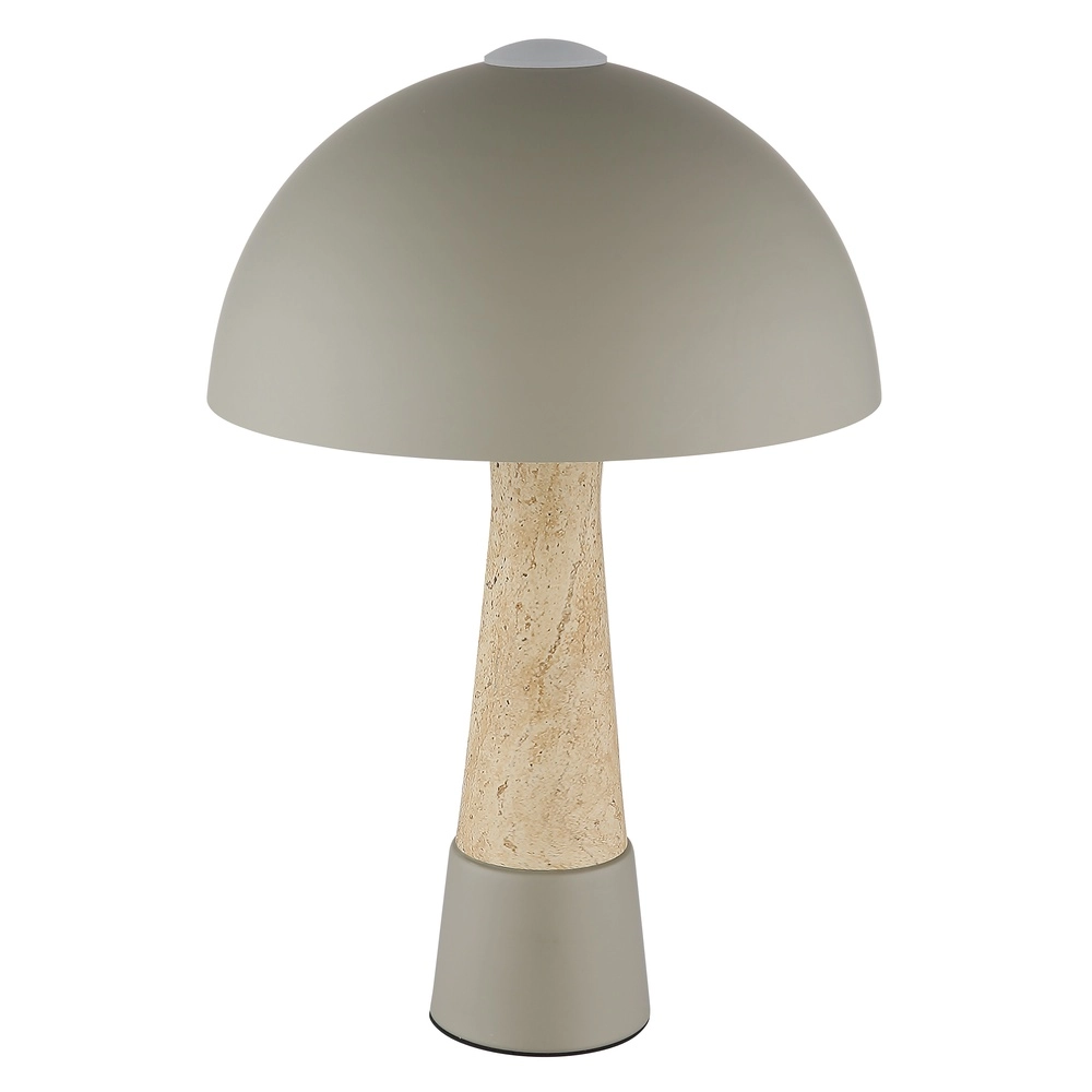 Lampe de table unique Paulin gris Globo 9007371572694