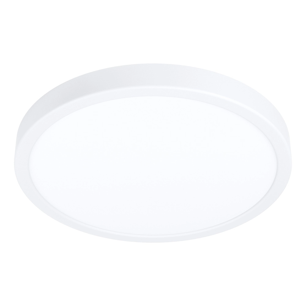 Lumière de plafond IP44 Fueva 6-Z rond - blanc - Ø 27,8 cm
