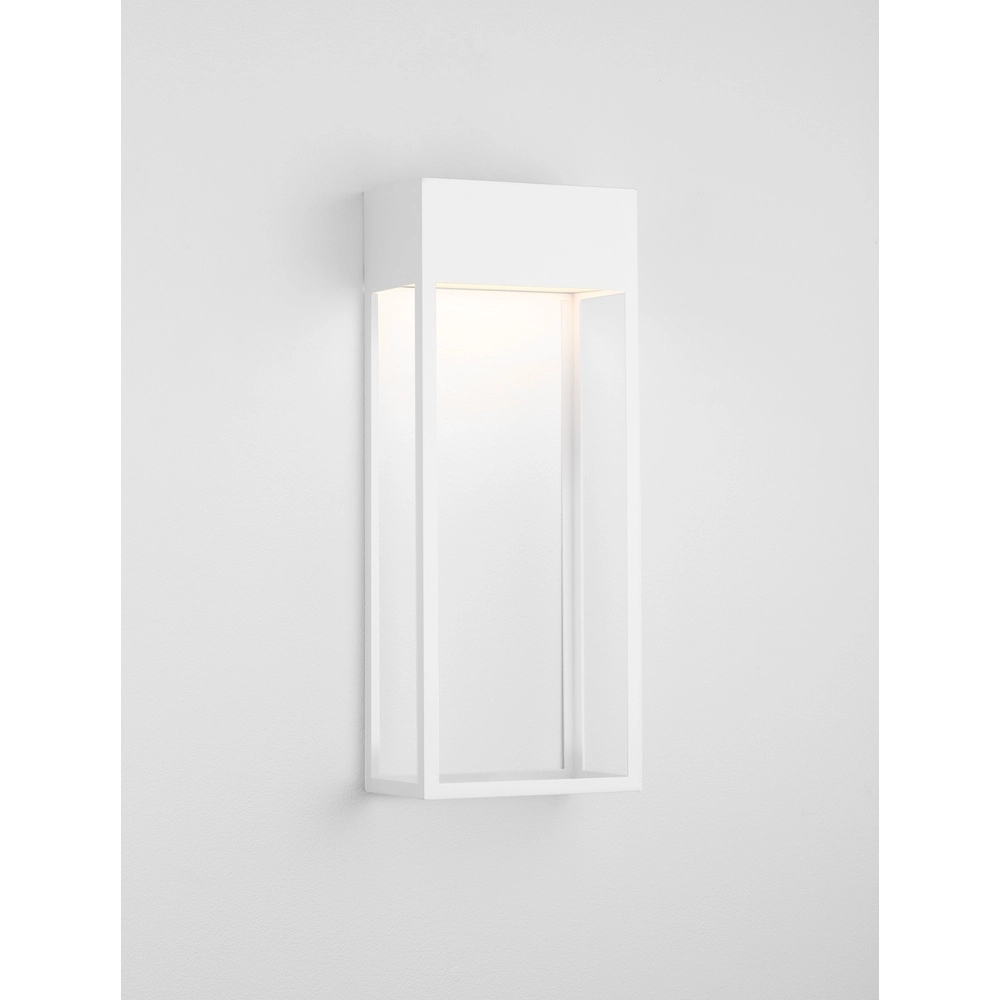 Applique murale élégante Moby blanc Lyora 5212017464958