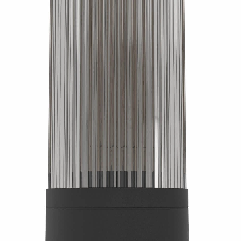 Lampe sur pied design Salle noir 46,5 cm Eglo 9008606298082